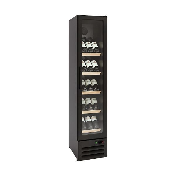Vaiotec TOPLINE 500 Weinkühlschrank Schwarz, 141 Liter, Breite: 370 mm, 11685