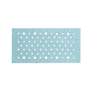 Norton Schleifstreifen Multi-Air Plus, Breite: 70 mm, Länge: 198 mm, Körnung: 120, VE: 50 Stück, 69957394472