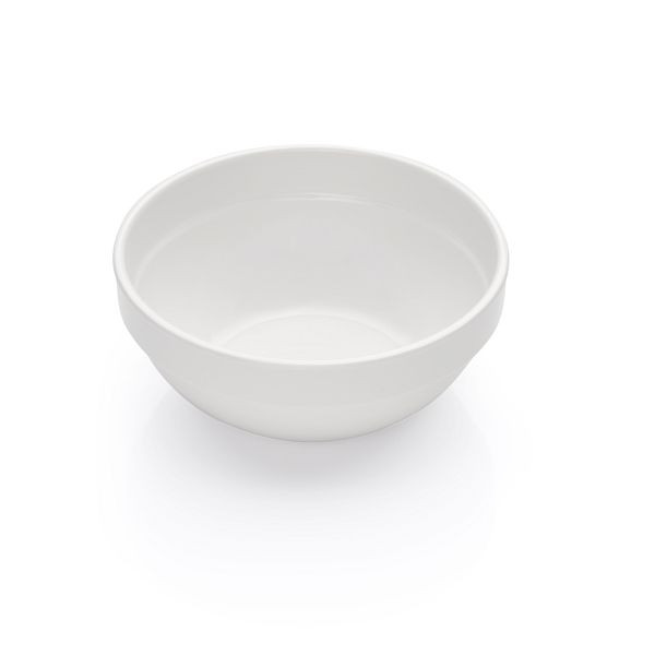 WAS Schale, 1,00 Liter, Durchmesser 17 cm, weiß, Melamin, VE: 6 Stück, 9738170