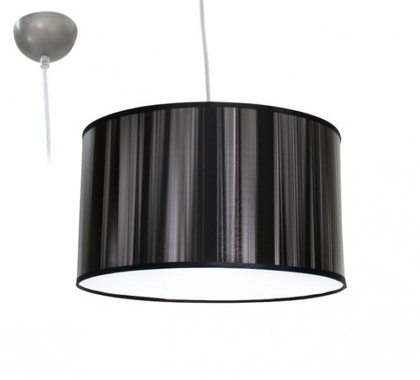 Bioledex Pendelleuchten, Satin Design schwarz Ø35cm, L110926