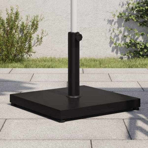 vidaXL Sonnenschirmständer Ø32/38/48 mm Mast 18 kg Quadratisch, 368677