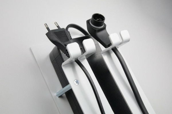 Eichner E-Bike-Netzteil-Universal-Wandhalterung für Werkstätten, 9219-01092