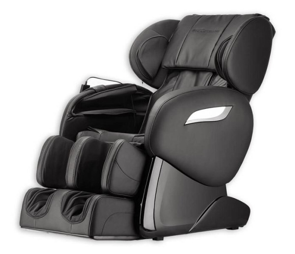 HOME DELUXE Massagesessel SUENO - Farbe Schwarz, 11630, 4058166079428