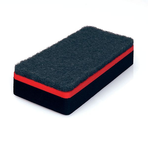 sigel Board-Eraser Reinigungsschwamm - 13 x 6 cm, magnetisch, schwarz, BA188