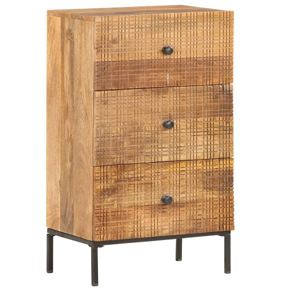vidaXL Sideboard 45 x 30 x 75 cm Mango-Massivholz, 286560