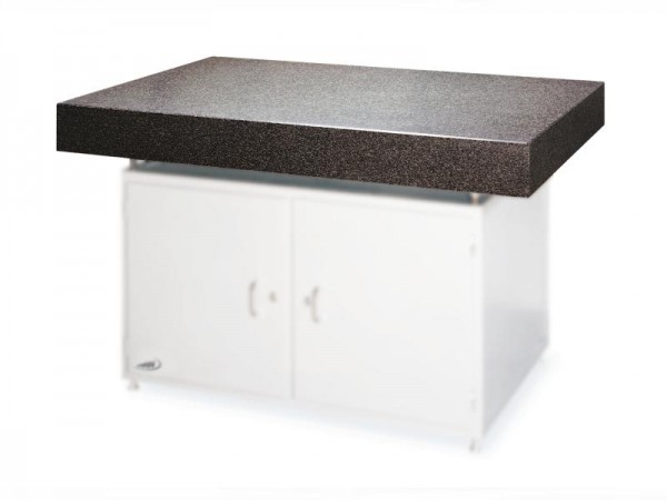 HELIOS PREISSER Mess- und Prüfplatte Granit, DIN 876/0, 800 x 600 x 120 mm, 481048