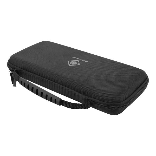 Deltaco Nintendo Switch Tragetasche (Hard Carry Case, 10 Taschen für Spiele), GAM-089