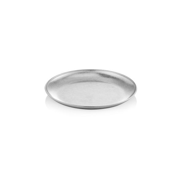 WAS Teller Set STEEL & STYLE HERITAGE, Ø 20 cm, Chromnickelstahl 18/8, VE: 6 Stück, 2072020