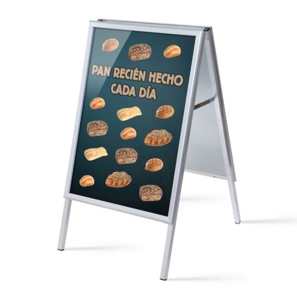 Showdown Displays Kundenstopper A1 Komplettset Brot Spanisch, ZPA1G32MEI487
