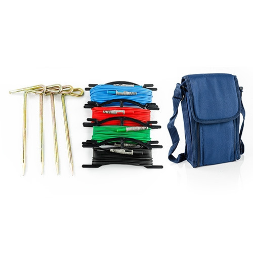 HT Instruments Erdungsmessleitungssatz mit 4 Erdspiessen, 1005400