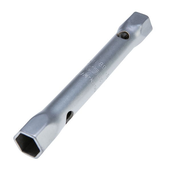 WGB Doppelseitiger Rohrsteckschlüssel, DIN 896 B, Größe: 14x15 mm, VE: 10 Stück, 4514153