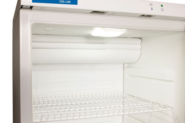 NordCap COOL-LINE-Kühlschrank CD 350-2 LED, mit Umluftkühlung, 2 Glastüren und LED-Beleuchtung, 4703502106
