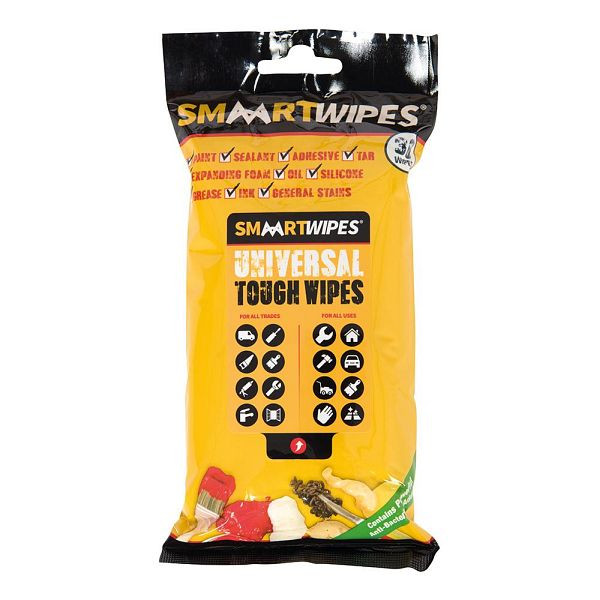 Smaart Strapazierfähige Universal-Reinigungstücher, 24x 30er-Packung, Klemmstreifen, 438983