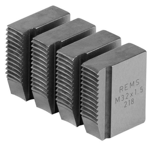 REMS Schneidbacken M 32 x 1,5, Satz RWS, Maße (LxBxH): 40 x 28 x 17 mm, 521332 RWS