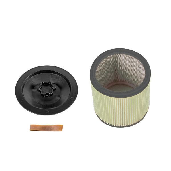 Cleancraft Poly-Kartuschenfilter-Kit, Filter-Kit für wetCAT 290 E, 7013704