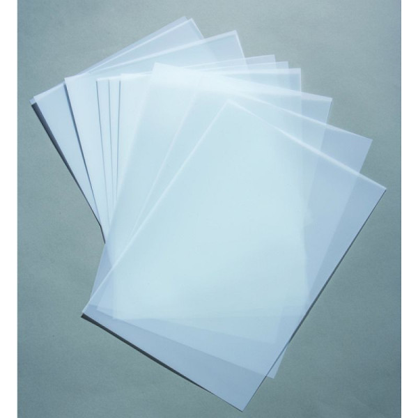 Stein HGS Unitex Beschriftungsfolien für -Unitex K und K+-, 10 Blatt / DIN A4, für Türschild 155 x 210 mm, 20161-03