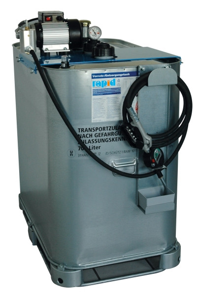 Rapid Ölabgabeschrank, elektrisch, eichfähig, 22 020