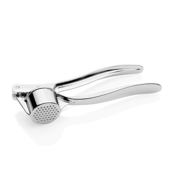 WAS Knoblauchpresse, 15 cm, Edelstahl, 1587150, 4044925010061