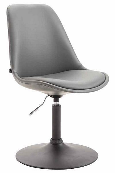 CLP Stuhl Maverick B Kunstleder, grau, 152620108, 4251380481705