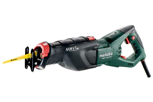 metabo Säbelsäge SSEP 1400 MVT Kunststoffkoffer, 606178500