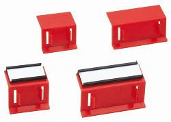 LISTA Beschriftungsträger (BxH) 47x12mm, VE: 10 Stück, 80.306.000