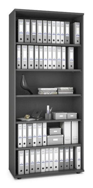 Deskin Regal MULTI M pro, Anthrazit, 1000 x 420 x 2250 mm, 333237