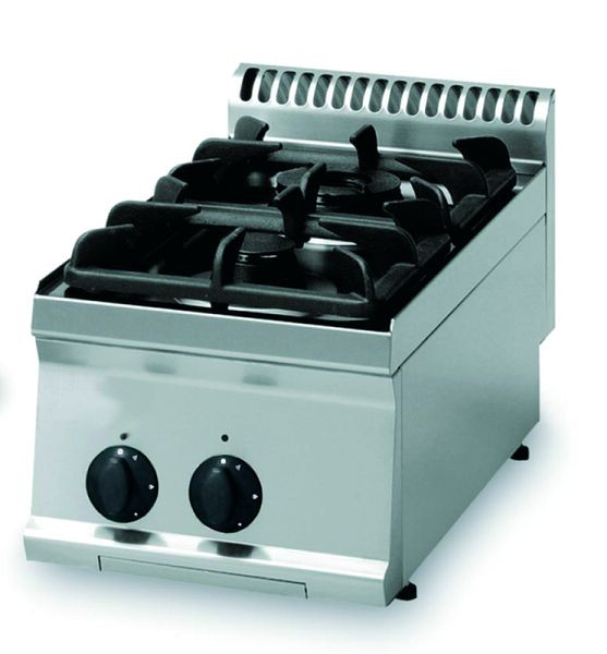 KBS Gas-Kochfläche 10,5kW 2 Brenner Tischgerät, 10321010