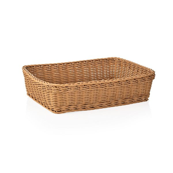 WAS Korb Systemkorb in der Farbe beige, 40 x 30 x 10 cm, 5071240