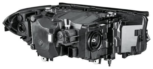 HELLA Hybrid-Hauptscheinwerfer, für u.a. BMW 5 (G30, F90), für Rechtsverkehr, links, 1EX 354 836-011