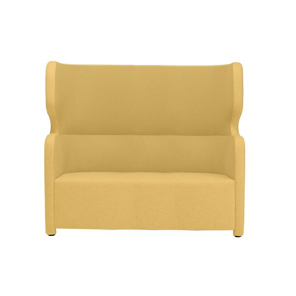 Bisley Sessel Vivo, Zweisitzer, Hohe Rückenlehne, NE0053 gelb, VIVH2XP.NE0053