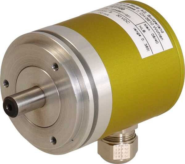 Camille Bauer Programmierbarer Wellen-Drehwinkel-Messumformer für Robust-Anwendung 720 - 1111 1200 01, 196185