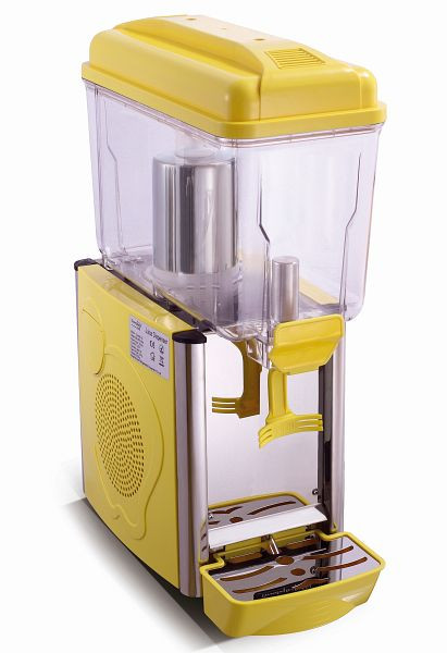 Saro Kaltgetränke-Dispenser Modell COROLLA 1G gelb, 398-1004