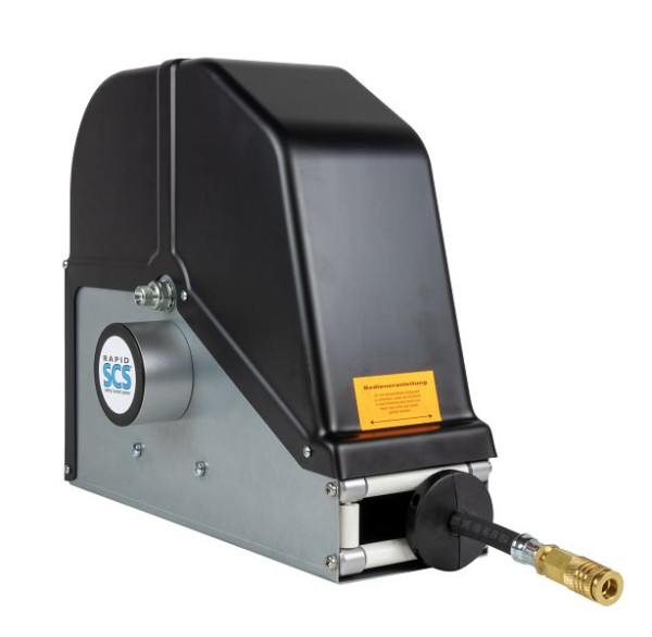 Rapid Automatischer Schlauchaufroller mit 15 m Schlauch DN 10 in geschlossener Ausführung, zur Wand-, Boden- oder Deckenmontage, 04 063