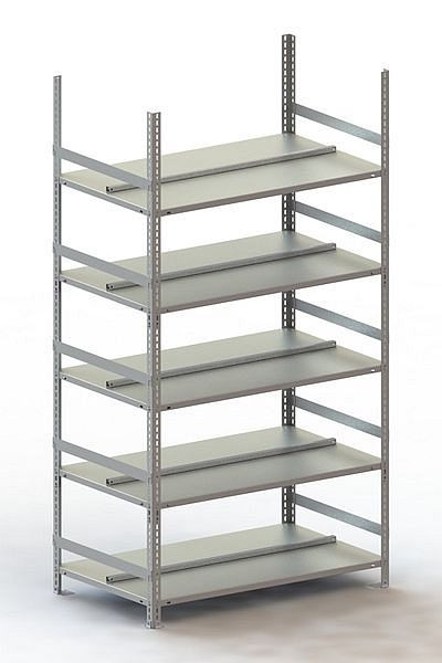 Meta Büro Compact GR 1850x1000x600 mm, verzinkt, Bodenanzahl: 5, 20065877
