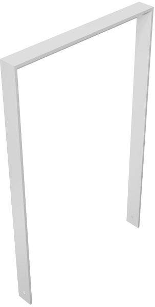 Schake Flachstahlbügel 80x12mm, zum Einbetonieren, Breite: 750mm, Gesamthöhe: 1200 mm, mit Unterzug, feuerverzinkt, 4152_075