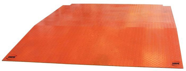 Schefer Containerrampe CR, Länge: 2991 mm, Tragfähigkeit max. 8t, 1107080CR8N