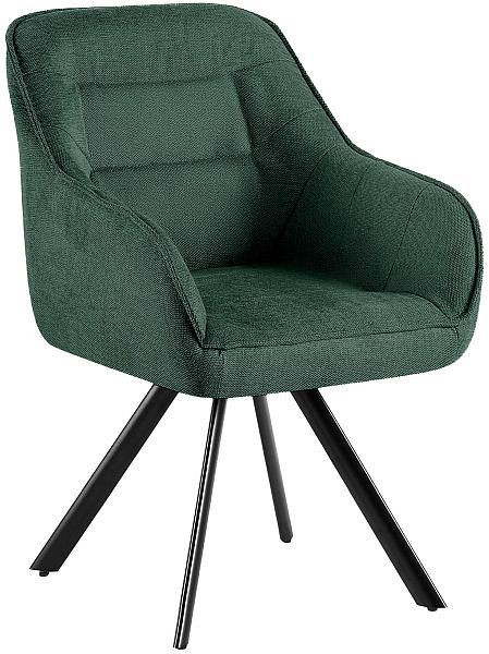 CLP Stuhl Pettuli Stoff, grün, 326507, 4255716361723