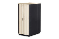 Produktbild von DIGITUS 32HE 19" SOUNDproof Schrank, 1666x750x1130 mm Holzdekor Ahorn, schwarz (RAL 9005), DN-19 32U-SO-M DIGITUS 32HE 19" SOUNDproof Schrank, 1666x750x1130 mm Holzdekor Ahorn, schwarz (RAL 9005), DN-19 32U-SO-M