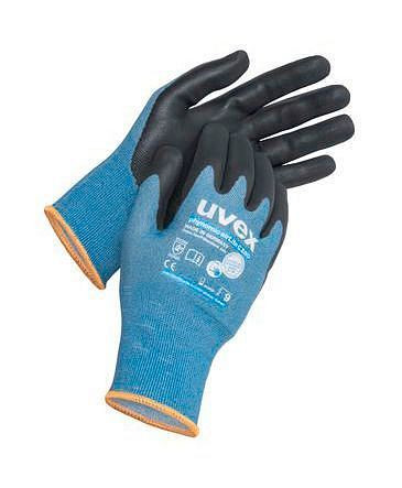 uvex Schnittschutzhandschuh phynomic airLite C ESD, Kategorie II, Größe 10, VE: 10 Paar, 311726