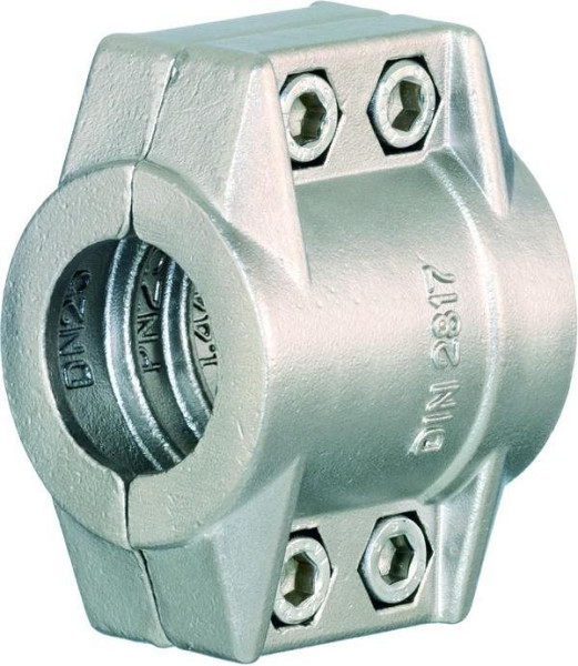 GEKA Klemmschalen "TW", 78-82mm für 2 1/2"-Schlauch AL, 83.8341