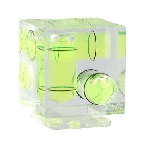 Walimex Kamera-Wasserwaage 3 Libellen, 1015295, 4250234552950