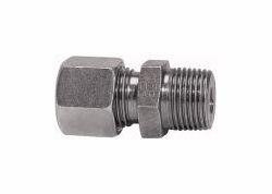 Riegler Gerade Einschraubverschraubung, Außengewinde konisch nach ISO 7-1, 112140