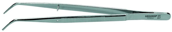 GEDORE Pinzette mit gewinkelten Spitzen, 150 mm Gesamtlänge, 6556270