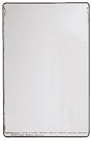 LEITZ 4062 Ausweishülle, für Kreditkarten, PVC, genarbt, farblos, 4062-00-00