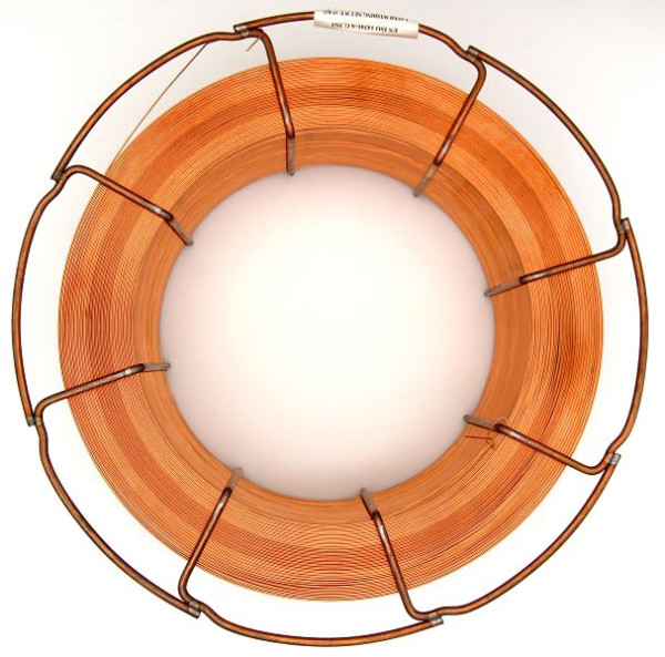 ELMAG Schweißdraht 1,0 mm/15 kg (1.5125/SG2/G3Si 1), Lagengespult, VE: 15 kg, 54164
