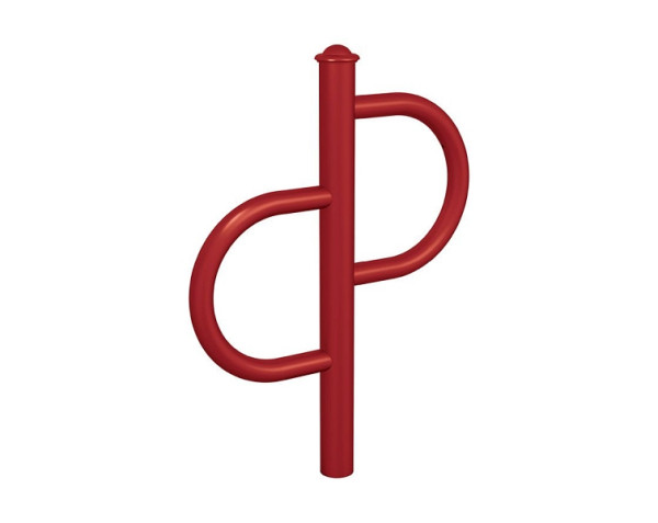 Procity Fahrradbügel Province Tradition, Agora, RAL 3004, 207402.3004