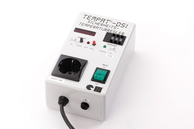 messner emtronic Sicherheitstemperaturregler Tempat-DSI Pt 100, 0-400°, 32101030