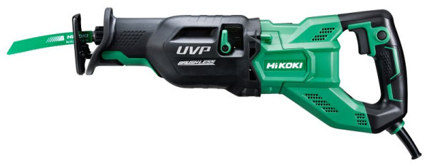 HiKOKI Säbelsäge (Brushless), 1100W, 300mm, CR13VEY (Transportkoffer), CR13VEYWSZ