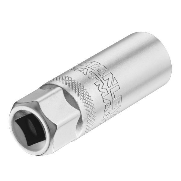 Stanley FATMAX 3/8“ Zündkerzenschlüssel 16 mm mit MaxiDrive Profil, FMMT17225-0