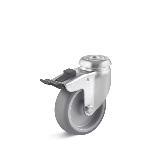 Torwegge Apparate-Rolle-Set, VE: 4 Stück, L-AL-TPGK-075-G-1-, 0028122
